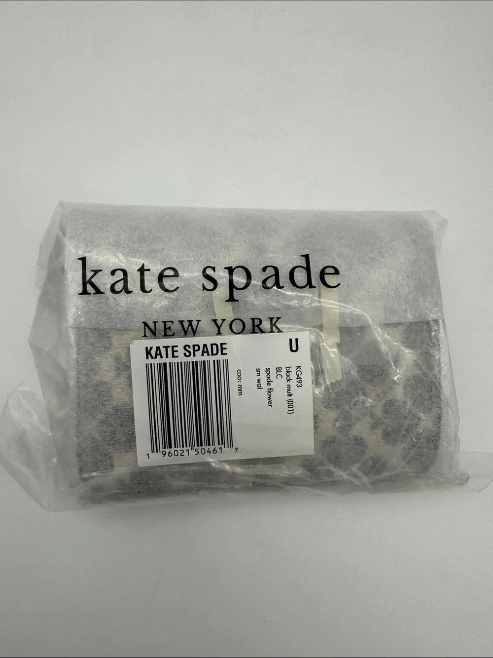Kate Spade Signature Spade Flower Small Bifold Wallet Black Multi